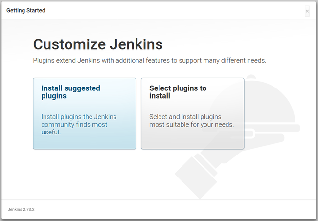 Customize Jenkins Customize Jenkins