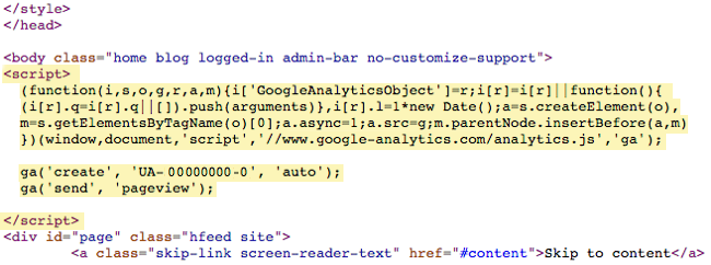 Google Analytics source check Google Analytics source check