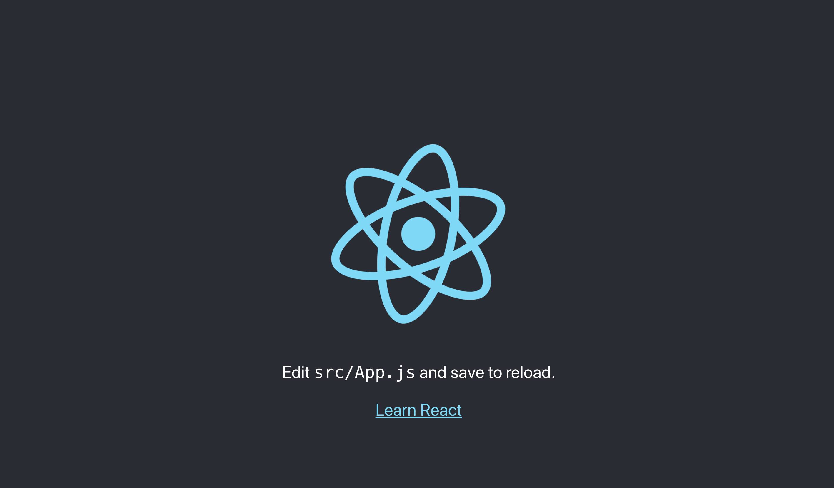 View your example React app in a browser. View your example React app in a browser.