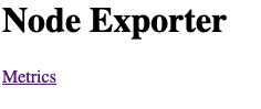 The Node Exporter Display The Node Exporter Display